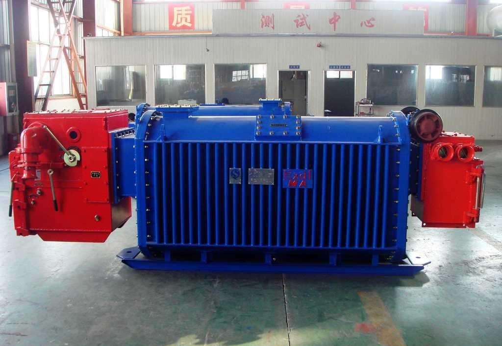 扶沟10kv矿用隔爆型可移动变压器