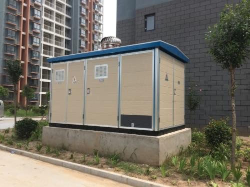 扶沟SCB10-250KVA箱式变