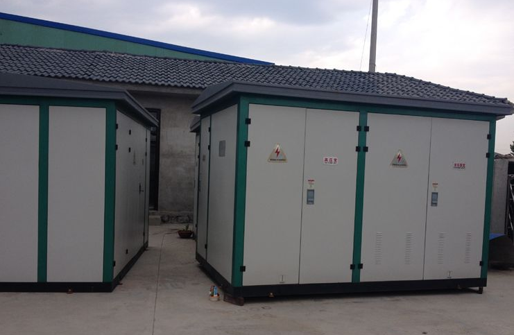 扶沟630kva箱式变压器