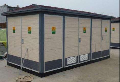 SCB10-250KVA扶沟箱式变压器